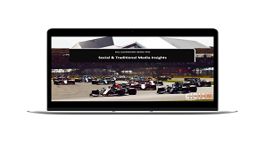 De Formule 1 Silverstone Gran Prix van Groot-Brittannië