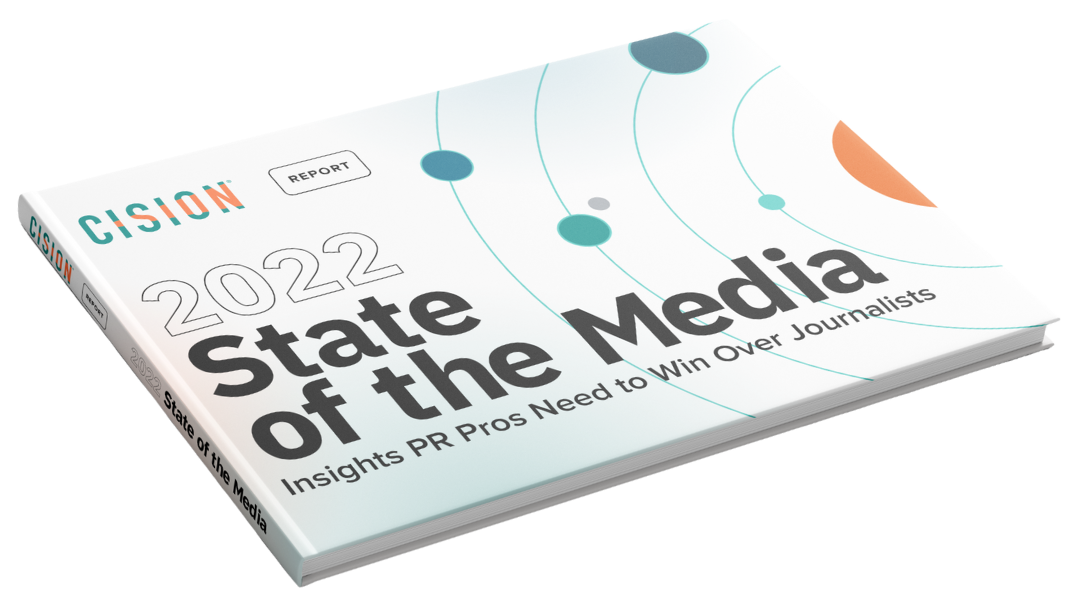 2022 State of the Media Report Cover