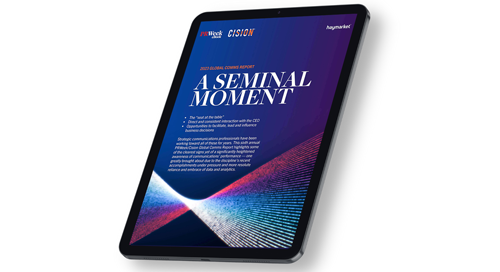 2023 Global Comms Report: A Seminal Moment 2023 Global Comms Report: A Seminal Moment